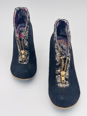CUTE VINTAGE IRREGULAR CHOICE SHOE BOOTS UK SIZE 5 - EUR 38